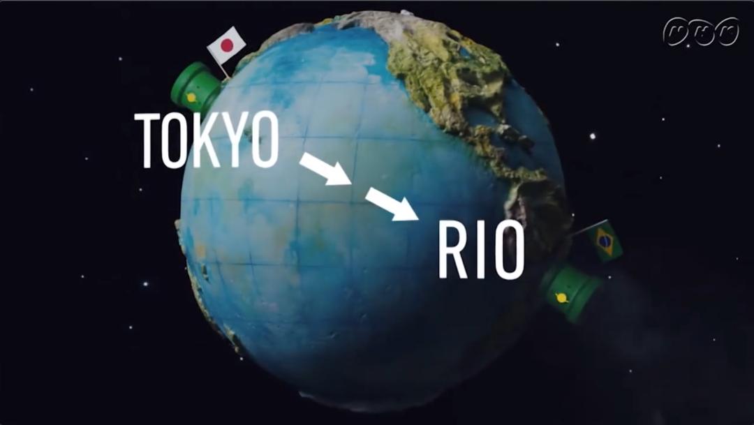 东京奥运会闭幕式有哆啦a梦,东京奥运会的开幕式哆啦a梦