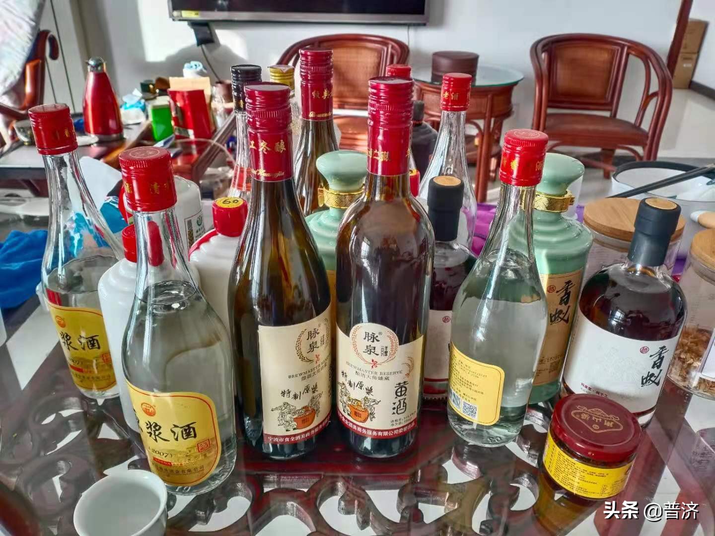 一款口粮酒，*引勾**出来两位高人，白酒江湖的大神级人物您认识吗？