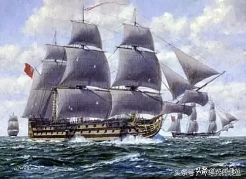 外强中干是寓言吗,清朝水军战船