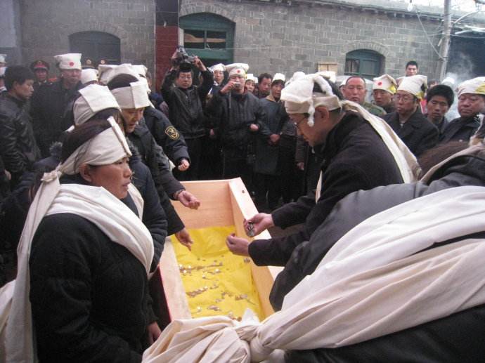 古代丧葬礼仪,中国古代丧葬礼仪