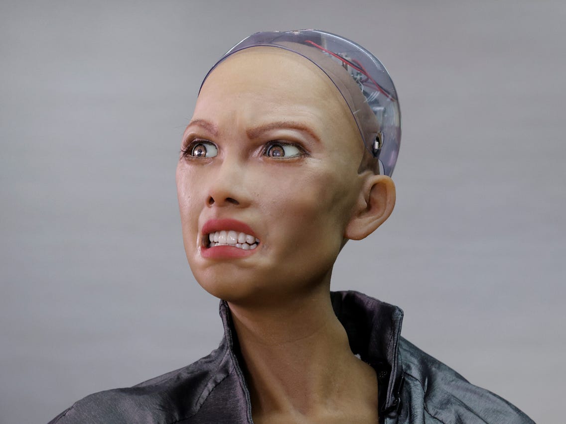 索菲亚机器人为何厉害,ai机器人索菲亚说要毁灭人类