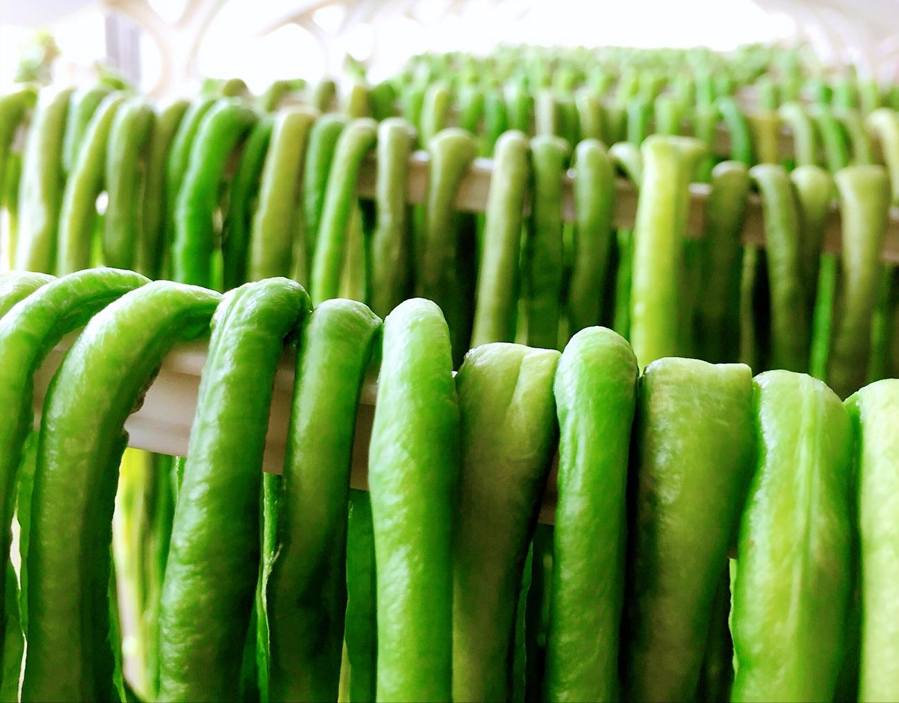 晒豆角干为什么要烫,晒豆角干用焯水吗教你正确的做法