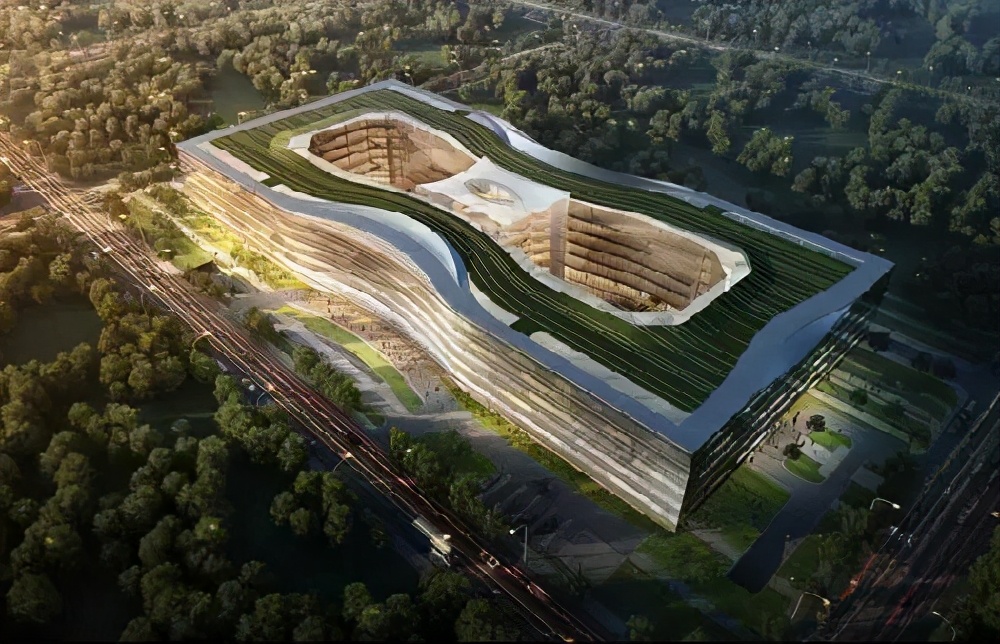 产业空间的赋能生态—环保节能典范！带你探秘新浪总部大楼