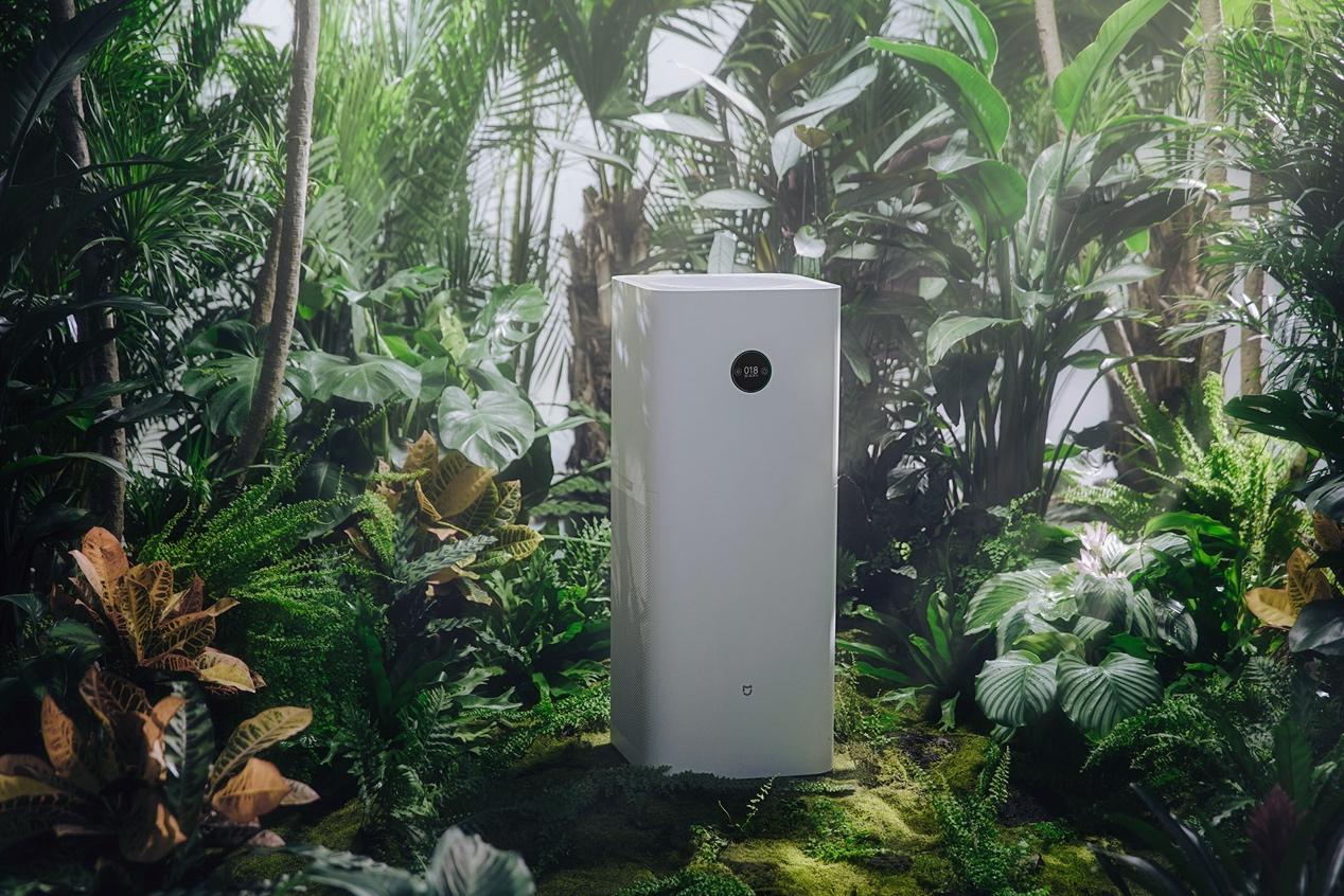 智能清洁“家”米家空气净化器最高直降400买就送口罩