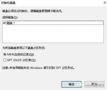 硬盘初始化提示函数错误,硬盘初始化会有什么影响
