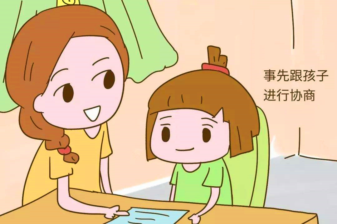 怎样跟孩子定规矩孩子最不会抵触,跟孩子定规矩