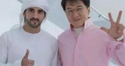 迪拜王子：5亿跑车自己舍不得开，却愿意借给偶像成龙拍电影