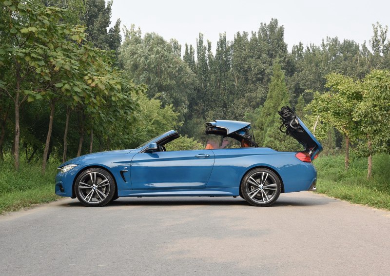 宝马4系敞篷版2023款落地价图片,宝马4系敞篷2021款内饰有哪些颜色