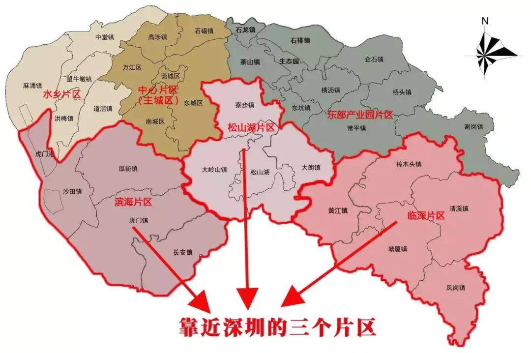 买房位置差5公里房价差别大,距离1.7公里房价差几千块