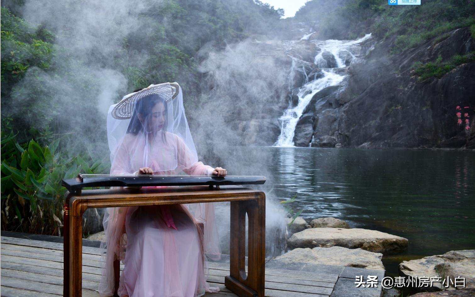 惠州中海汤泉价格最低别墅,惠州中海汤泉全景