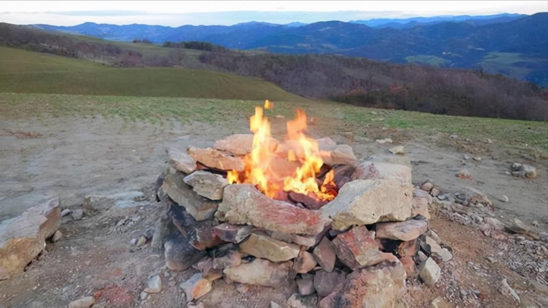 重庆地火村燃烧60年不熄灭,重庆地上冒火的村庄