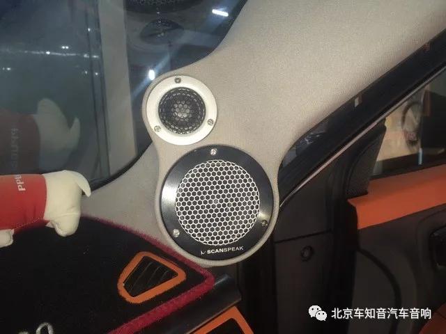 奔腾x80音响改装低音炮,奔腾X80外观改装