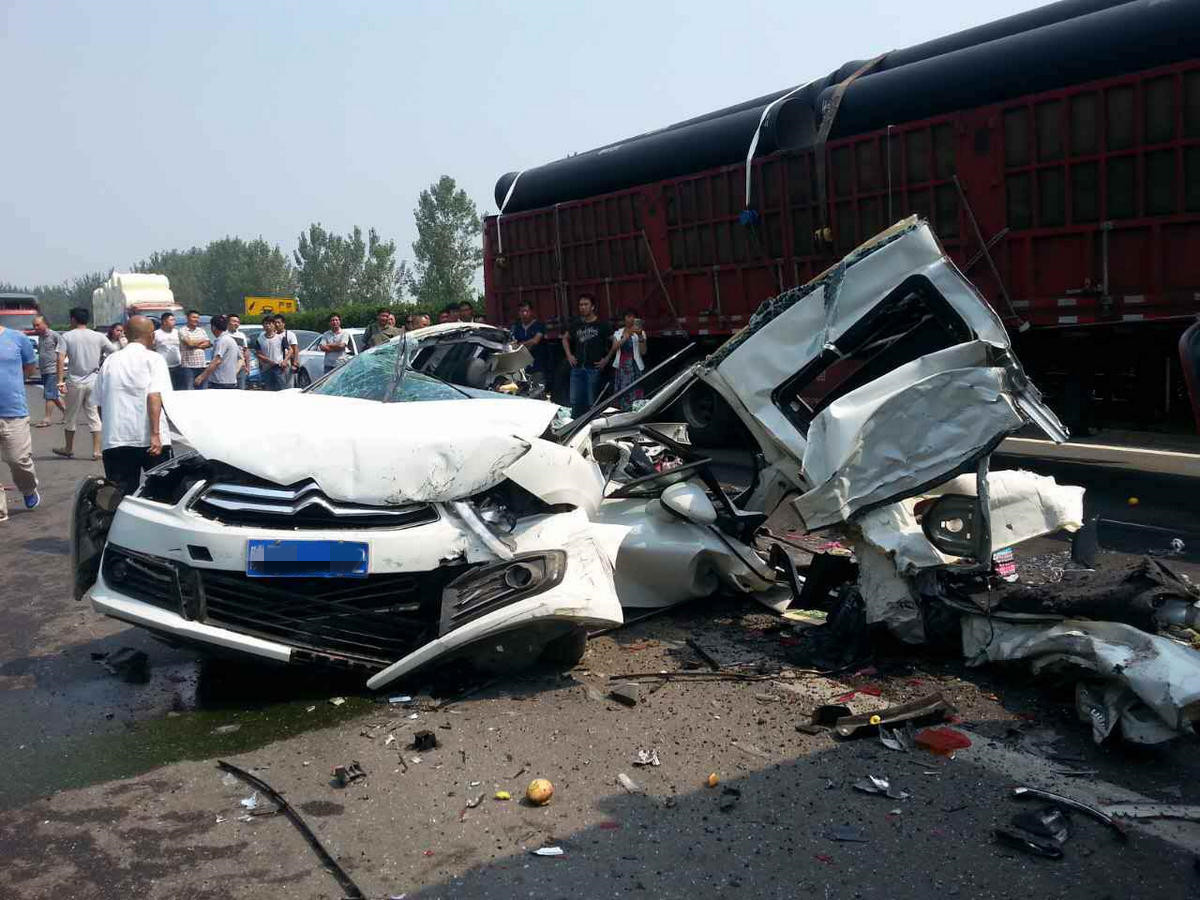 车辆发生事故后不想要车了怎么办,车辆出交通事故了修复能开吗