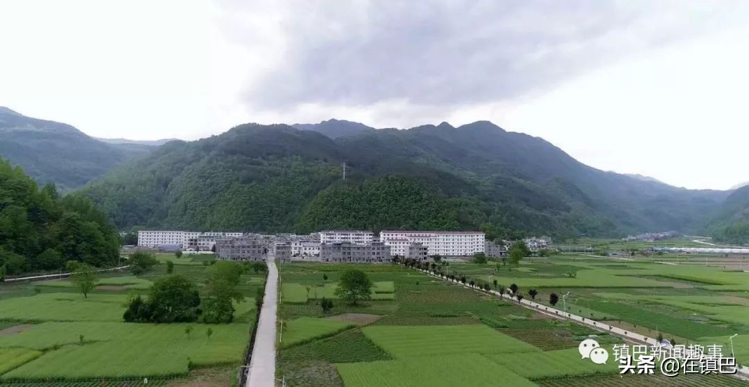 镇巴最美风景图,镇巴大池镇景点