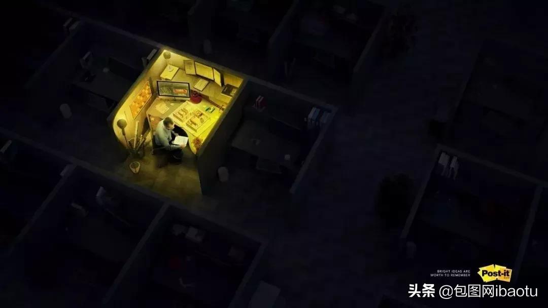 看了十多遍的广告,有哪些解决方案的海报值得收藏