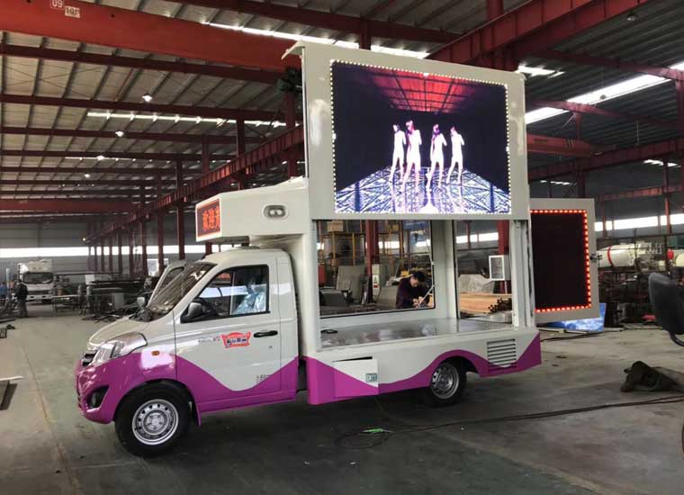 大型led大屏流动宣传车,流动led宣传车出租