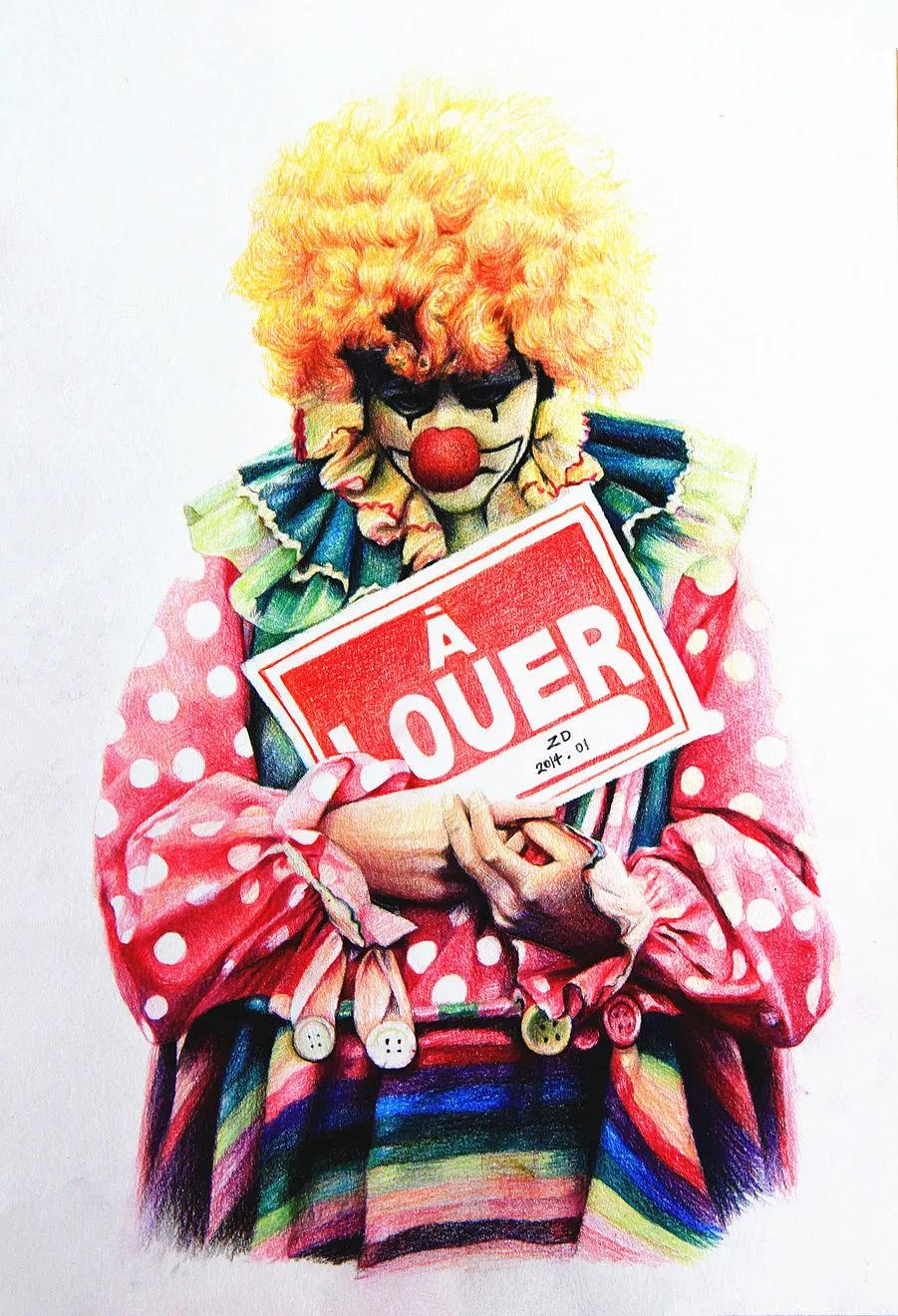 90后小伙用笔画画,九零后小伙靠画肖像漫画走红网络