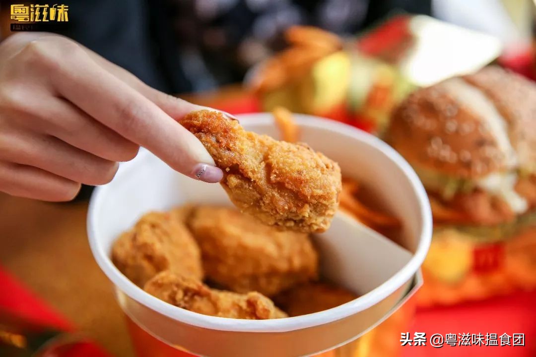 麦当劳秋日新品,麦当劳新品金菠萝