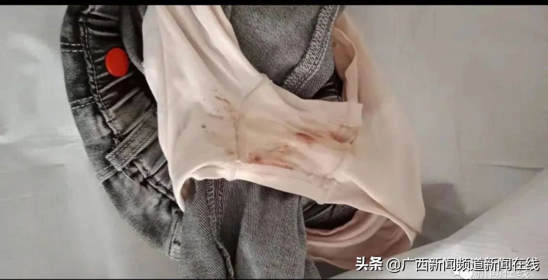 南宁一4岁女童上幼儿园疑似被猥亵，*裤内**上曾有血迹