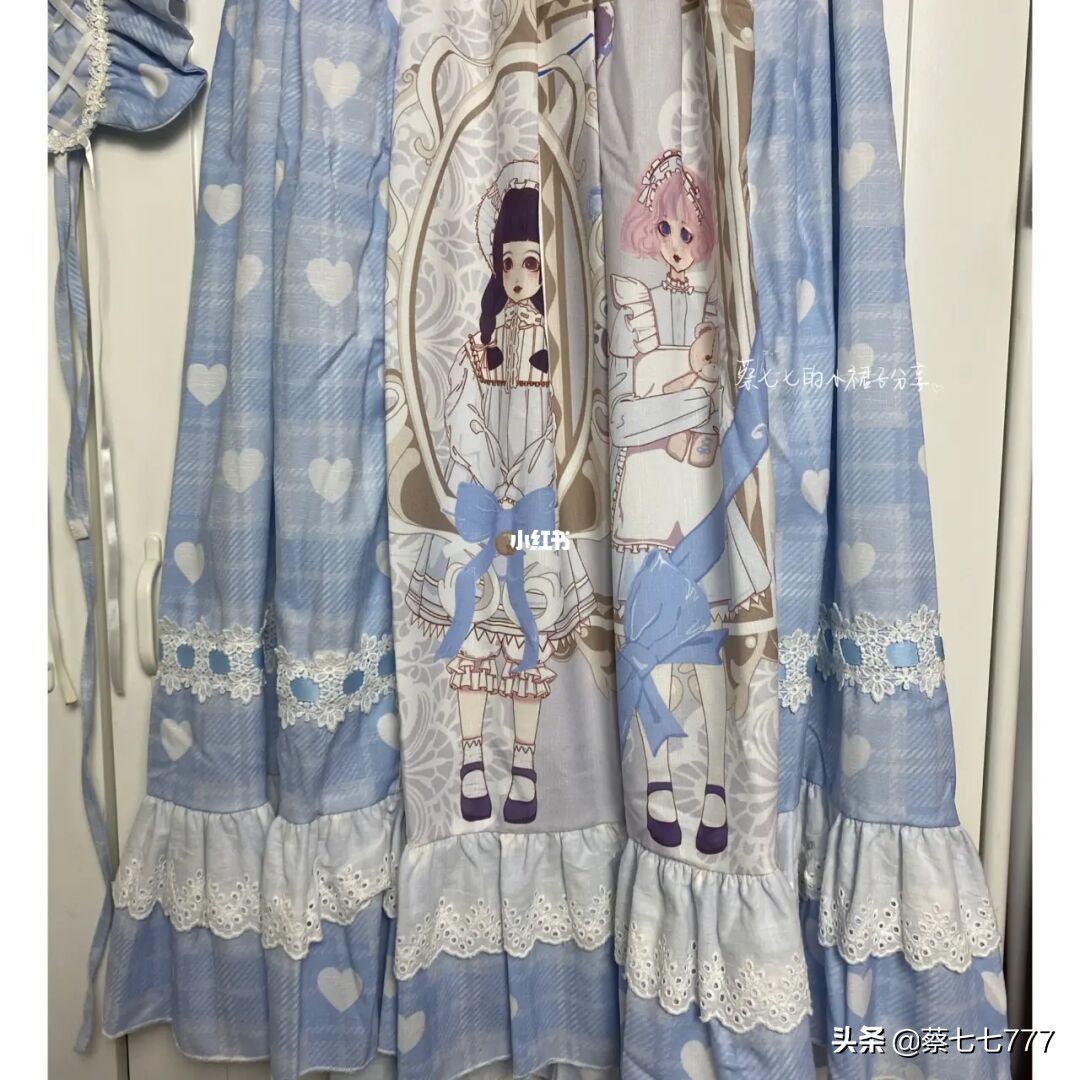 Lolita分享｜双生兔偶原相机挂拍