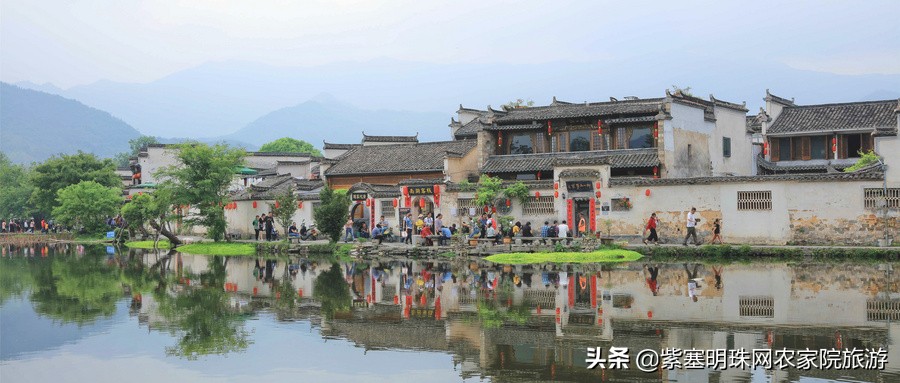 安徽黄山世外桃源,安徽世外桃源人间仙境