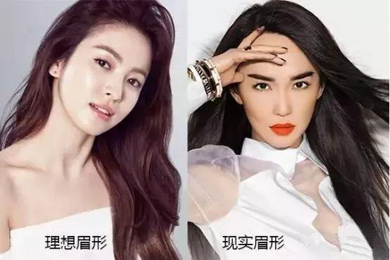 梵娅美学眉毛,梵娅讲纹眉视频