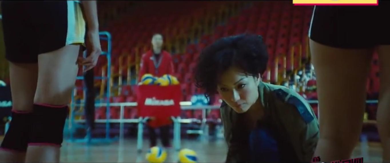 女排奥运冠军张萍与刘德华拍电影,女排张萍为什么退役