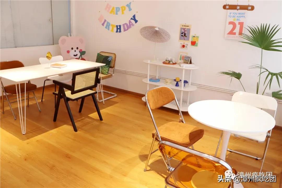 漳州新开的梦幻冰品店，藏在漳州新华西巷子里，真的太可爱了