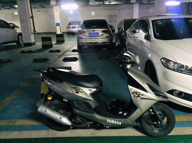 重庆18年雅马哈rs100踏板,雅马哈rs100是杂牌吗