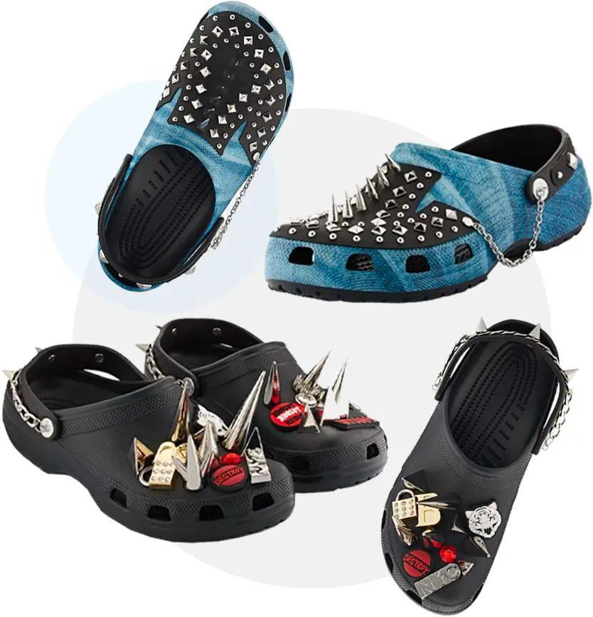 大哥最爱的洞洞鞋，女孩怎么抢着穿？