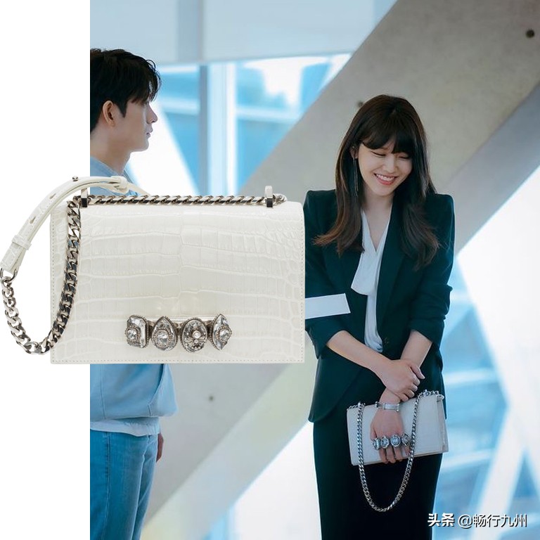 崔秀英同款腋下包,高定版崔秀英同款包包