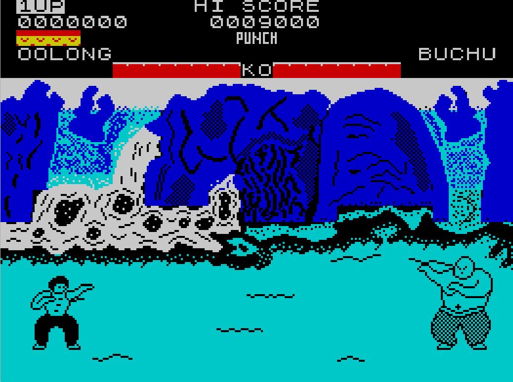 经典fc游戏功夫,童年fc游戏隐藏这么多年的秘密