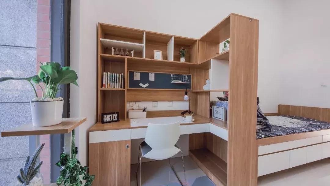 宜家风的寝室？网友又酸了：浙大的寝室，不是我的寝室！