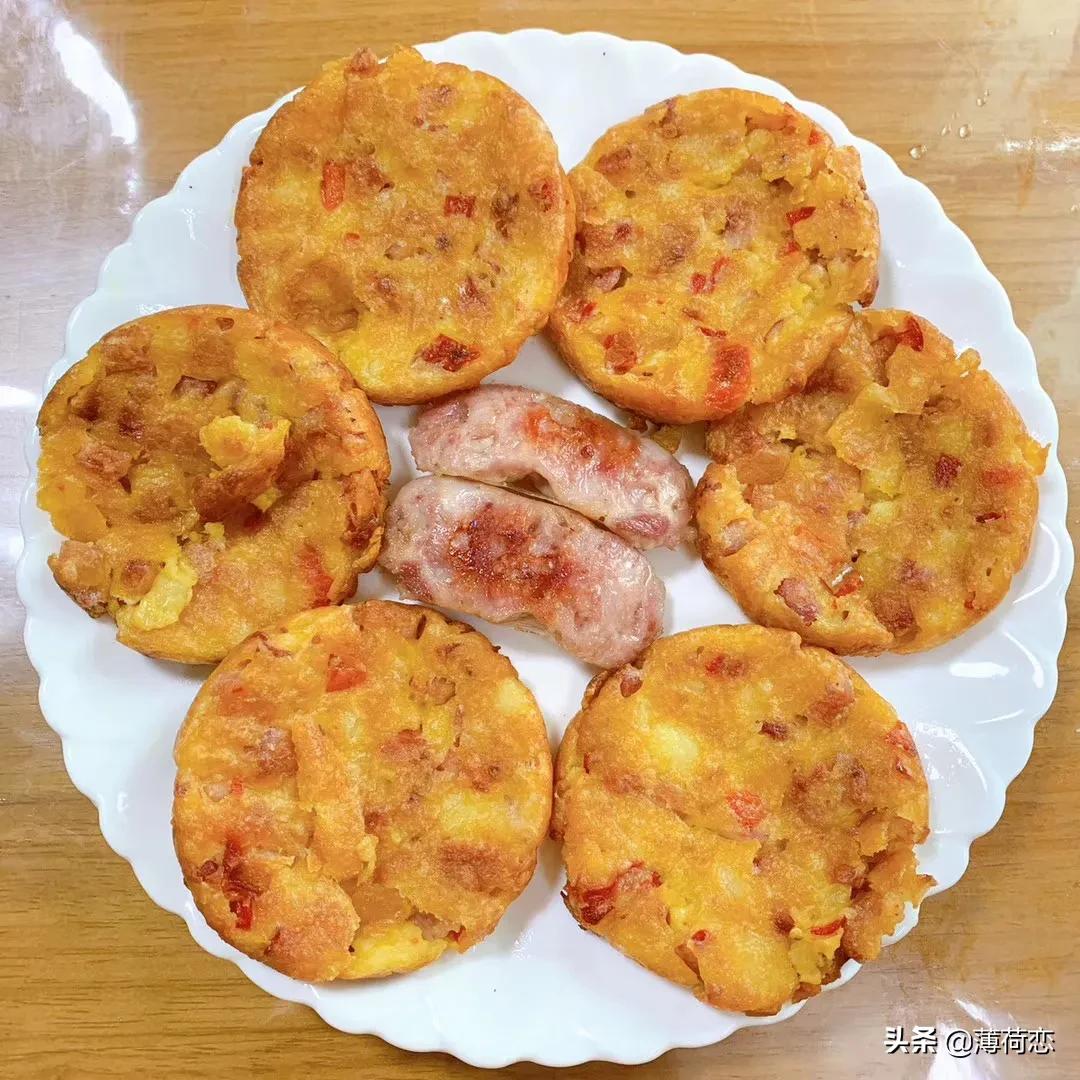 煎土豆块土豆饼,土豆的做法简单好吃土豆饼