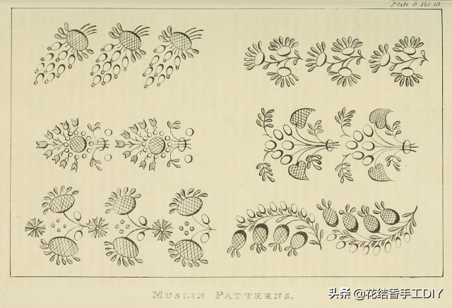 手工刺绣鞋垫花样图案大全图纸,最好看的刺绣图案大全