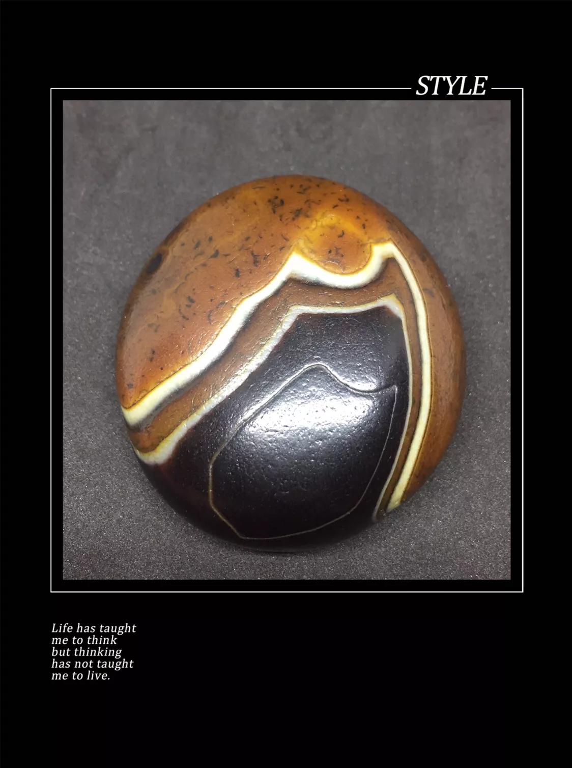 石头是自然艺术品吗,石头是工艺品的原材料吗