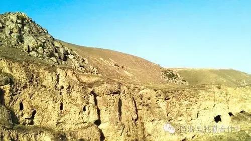 探访通渭石月亮峡（中篇）——走进石月亮峡