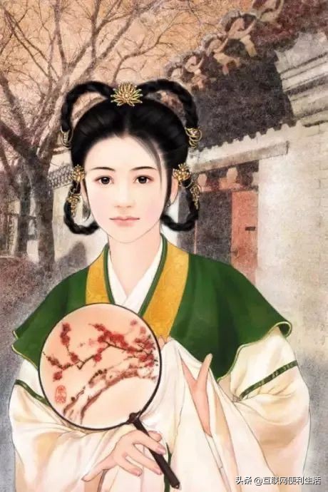 涓浗鍙や唬鍗佸ぇ濂充汉缇庡浘,鍙や唬缇庡コ婕備寒鍥剧墖鍞編