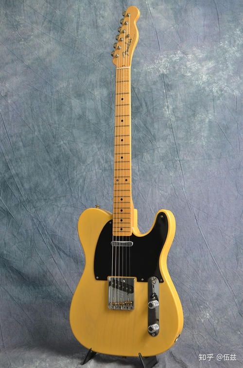 fender电吉他图鉴(二)——Telecaster(1951)