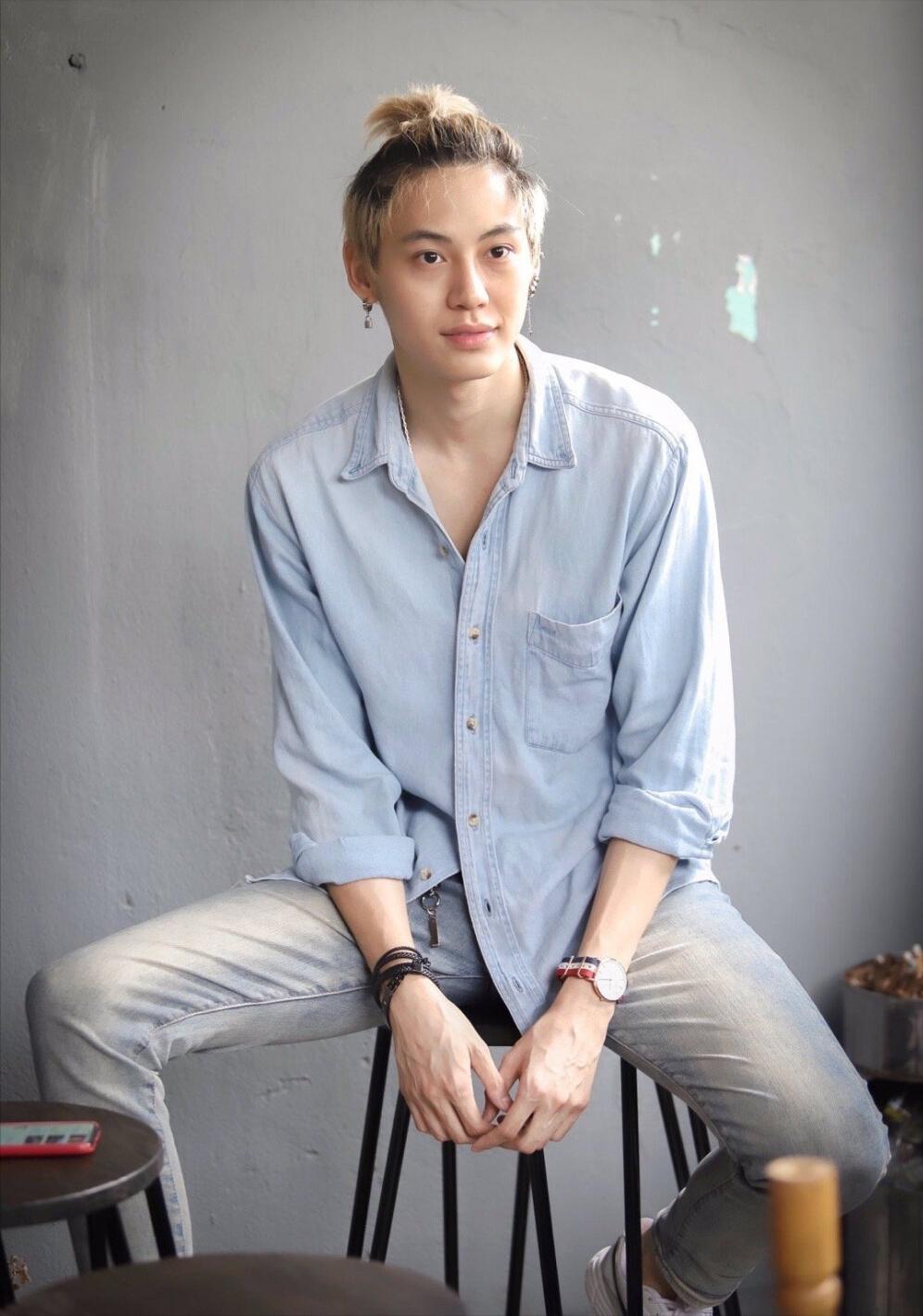 他泰4位武士头造型:文总痞帅,喜娃可爱,BK船长惊艳