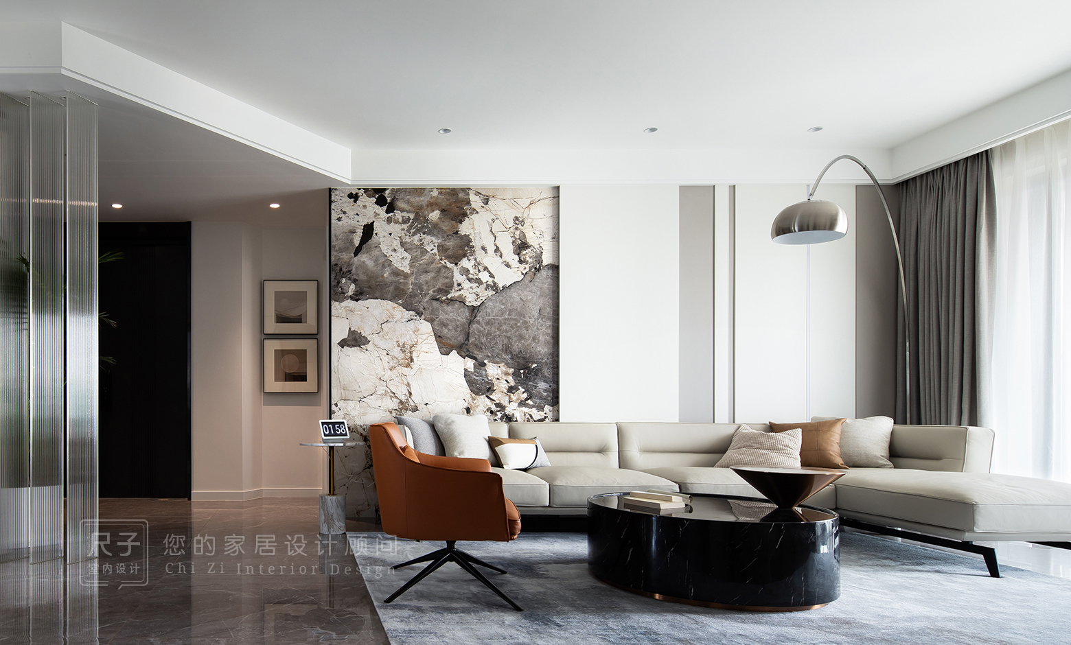 爆改常规户型,客厅异形户型改造方案