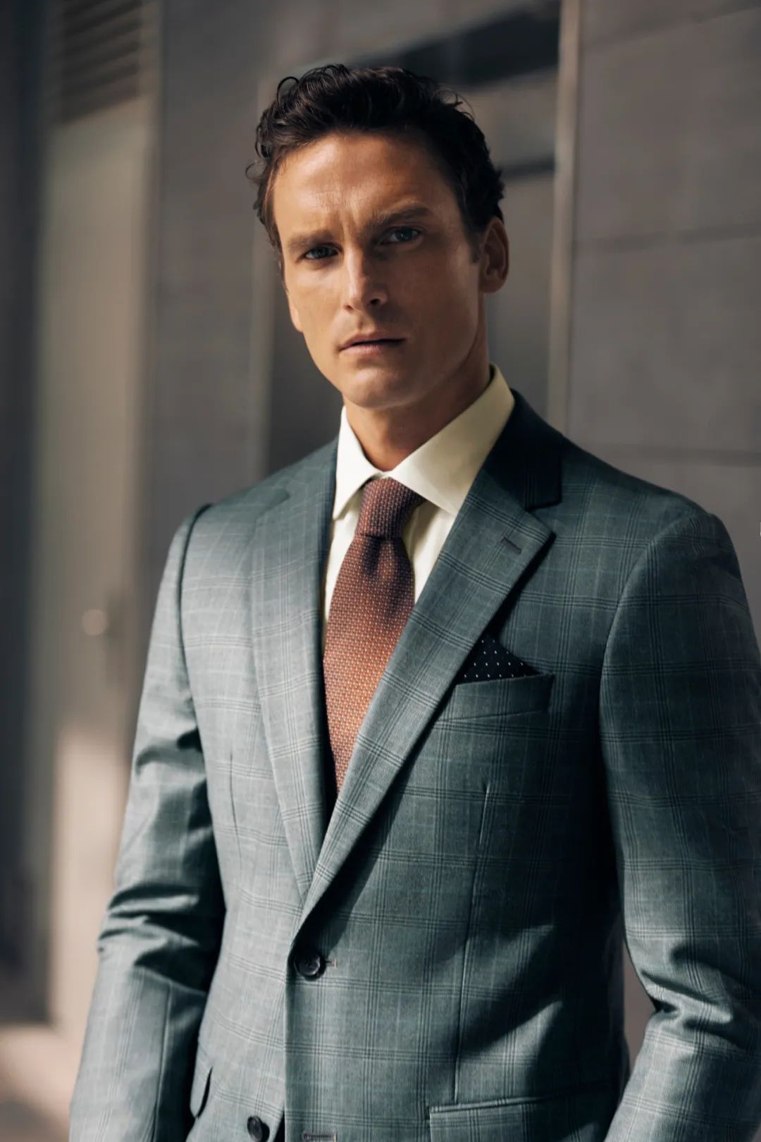 夏季男装西服的选择,男装2024新款套装高级感正装