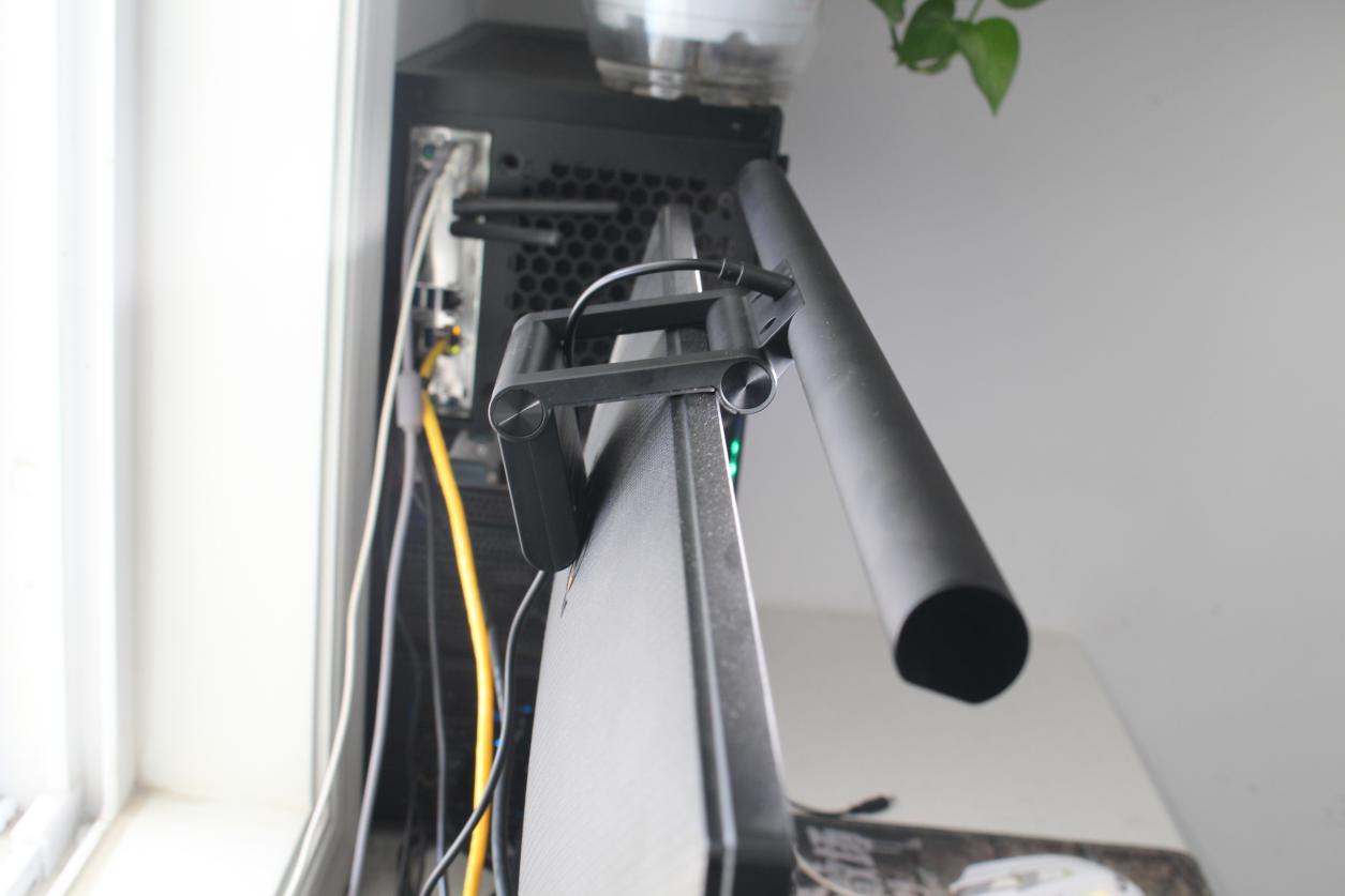 明基挂灯,桌面台灯的高颜值