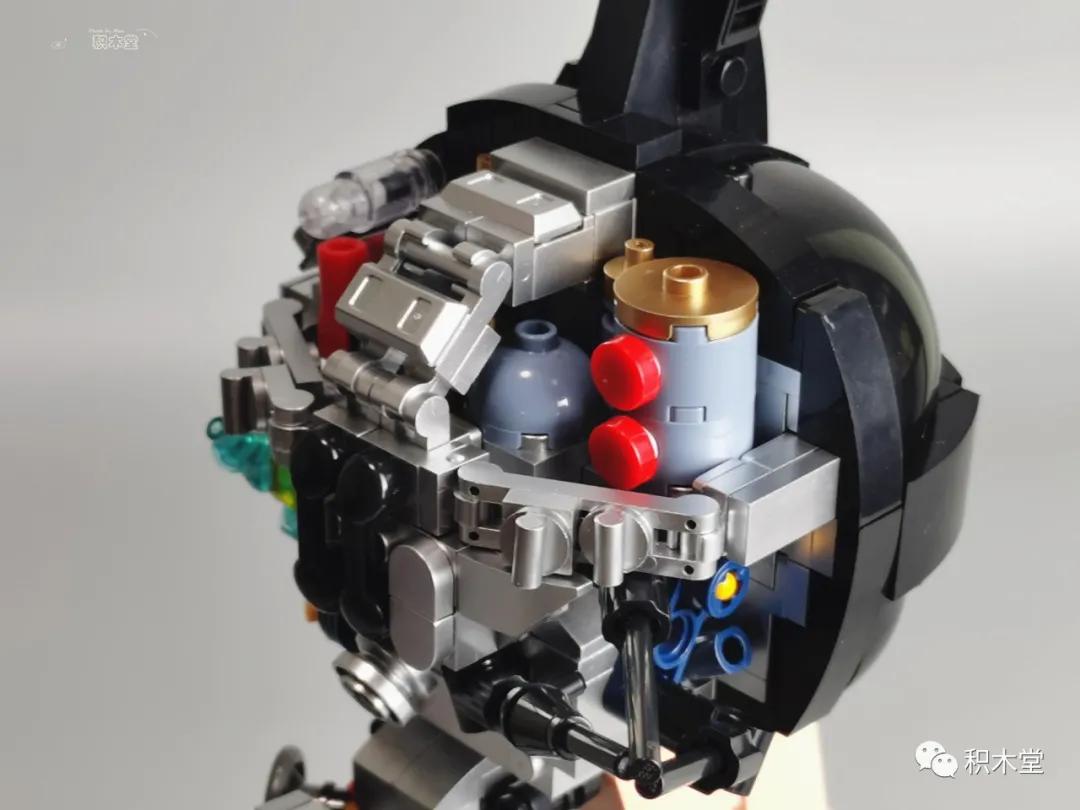 铁臂阿童木70周年展示盒,铁臂阿童木积木测评