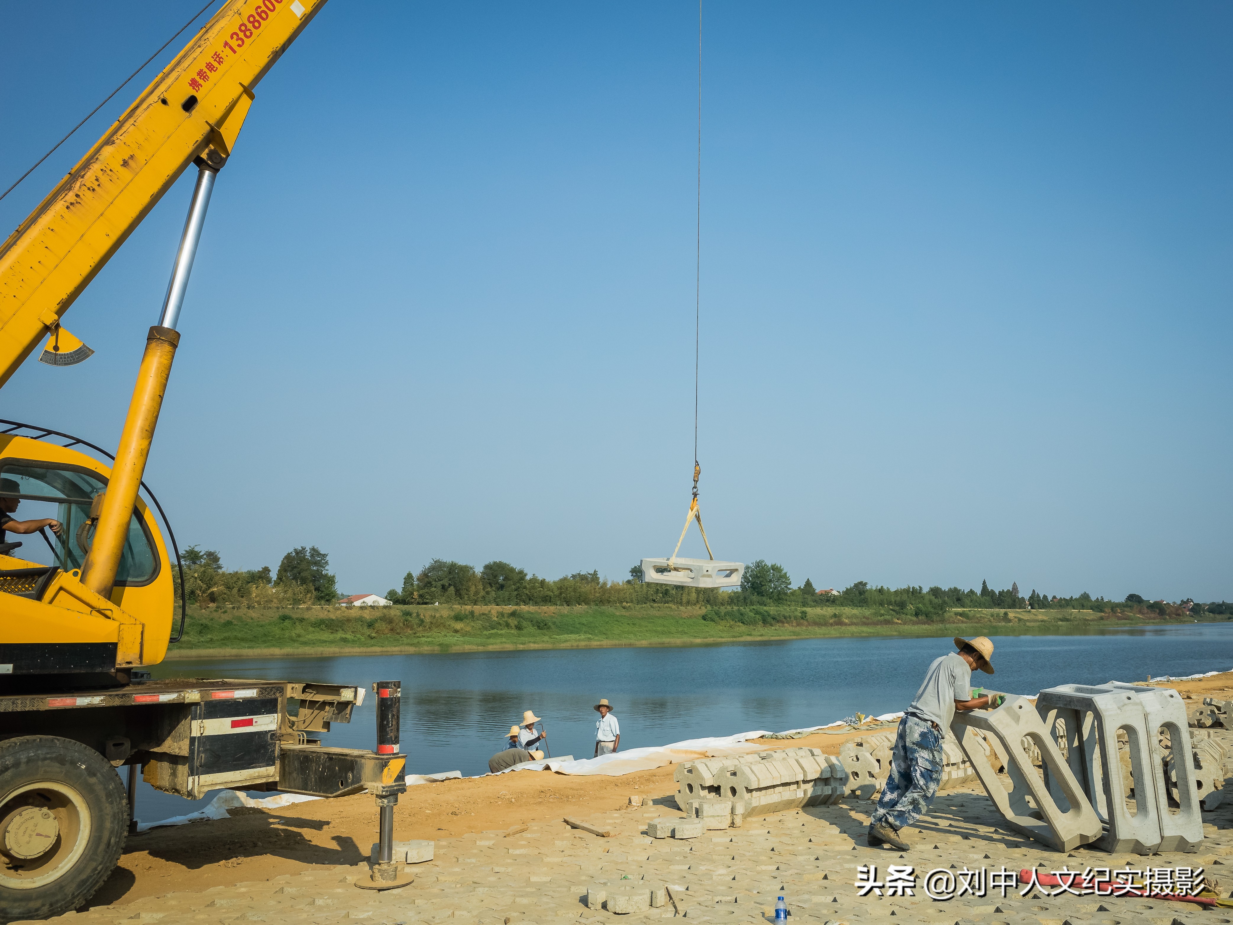 “无陂不成镇”—长期人文摄影（二）—2019年，夏，武汉黄陂前川