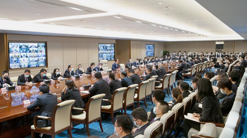 许家印回应恒大金服产品兑付风波,许家印承诺还债视频