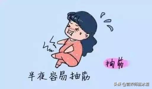 孕期小腿偶尔抽筋是否缺钙,半夜睡觉突然小腿抽筋
