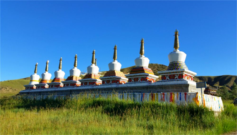 祁连山金塔寺,祁连山宝塔