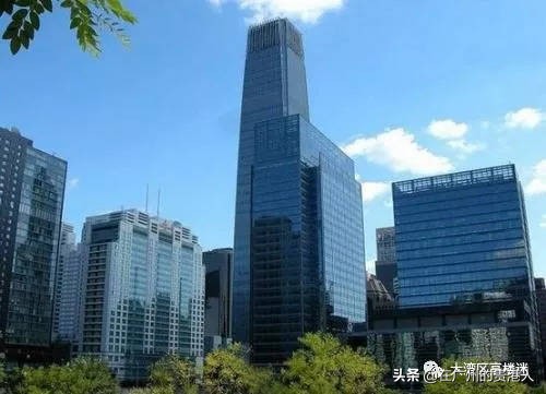 北京城区最高建筑全景,北京最高建筑排名榜
