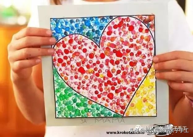 幼儿美术涂鸦1岁,10岁幼儿美术作品创意画